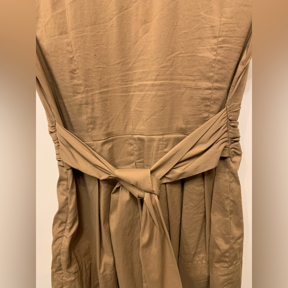 π Elegant Tan Blouse with an Elegant Flair β Classy with a Twist! β¨π - Picture 3 of 13